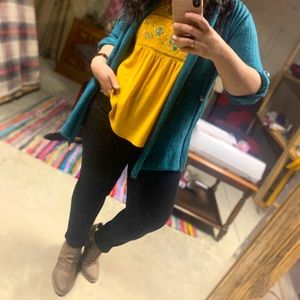 Tank and sweater bundle